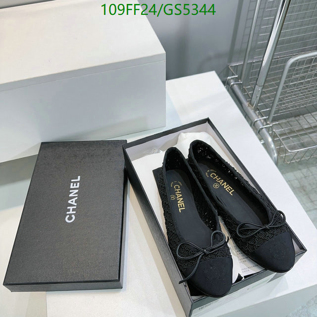Chanel-Women Shoes Code: GS5344 $: 109USD