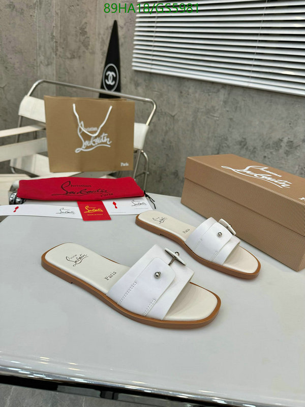 Christian Louboutin-Women Shoes Code: GS5981 $: 89USD