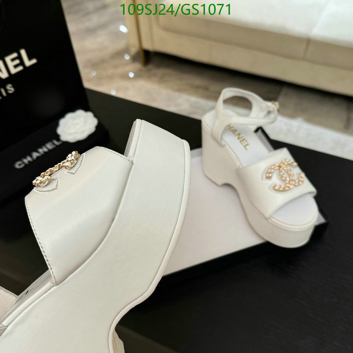 Chanel-Women Shoes Code: GS1071 $: 109USD