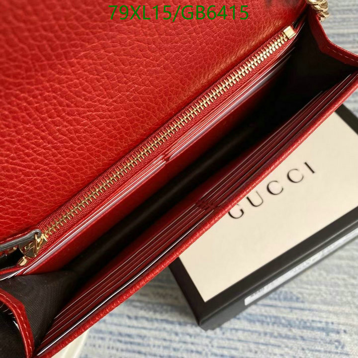 Gucci-Bag-4A Quality Code: GB6415 $: 79USD