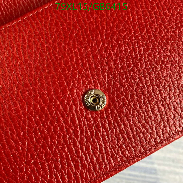Gucci-Bag-4A Quality Code: GB6415 $: 79USD