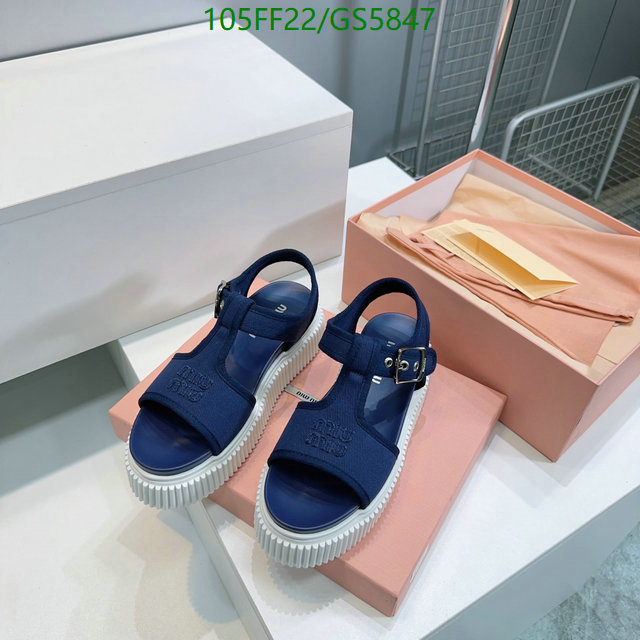 Miu Miu-Women Shoes Code: GS5847 $: 105USD