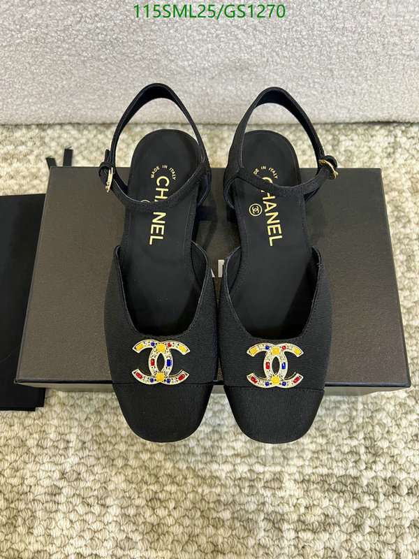 Chanel-Women Shoes Code: GS1270 $: 115USD