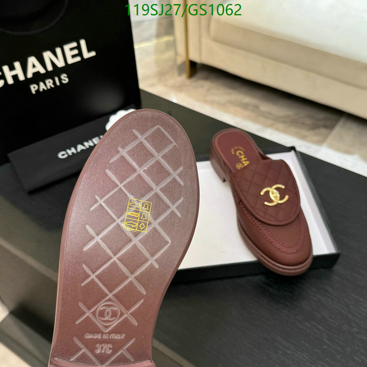 Chanel-Women Shoes Code: GS1062 $: 119USD