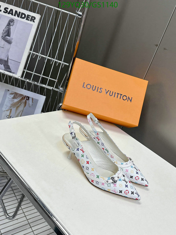 LV-Women Shoes Code: GS1140 $: 129USD