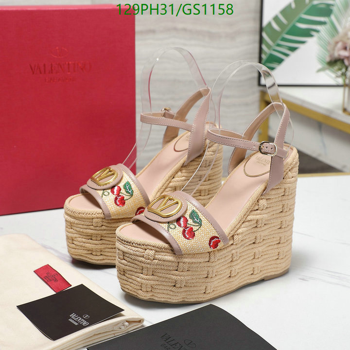 Valentino-Women Shoes Code: GS1158 $: 129USD