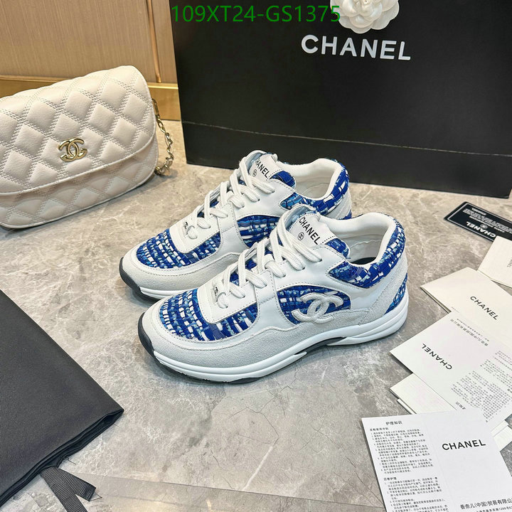 Chanel-Women Shoes Code: GS1375 $: 109USD