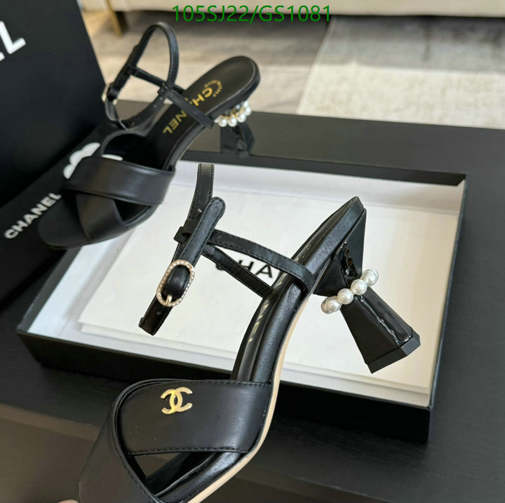 Chanel-Women Shoes Code: GS1081 $: 105USD
