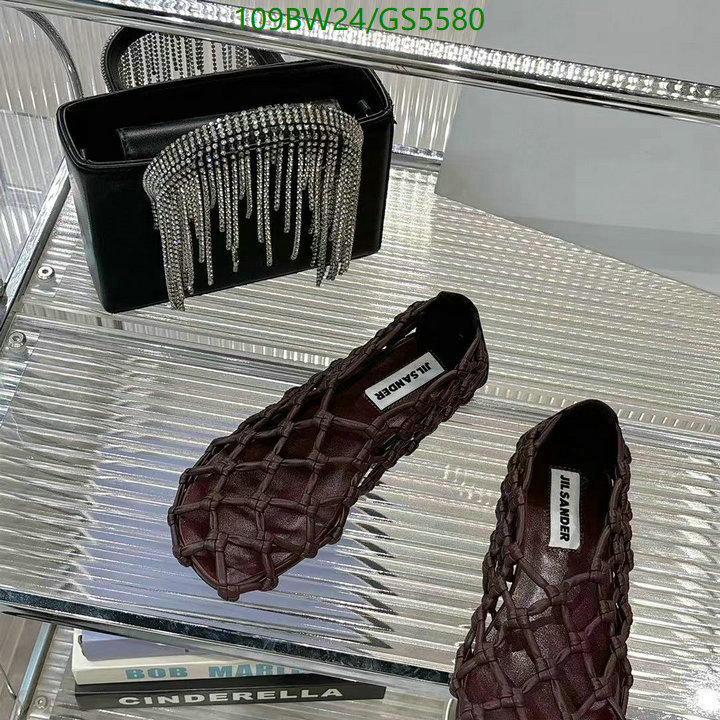 JIL Sander-Women Shoes Code: GS5580 $: 109USD