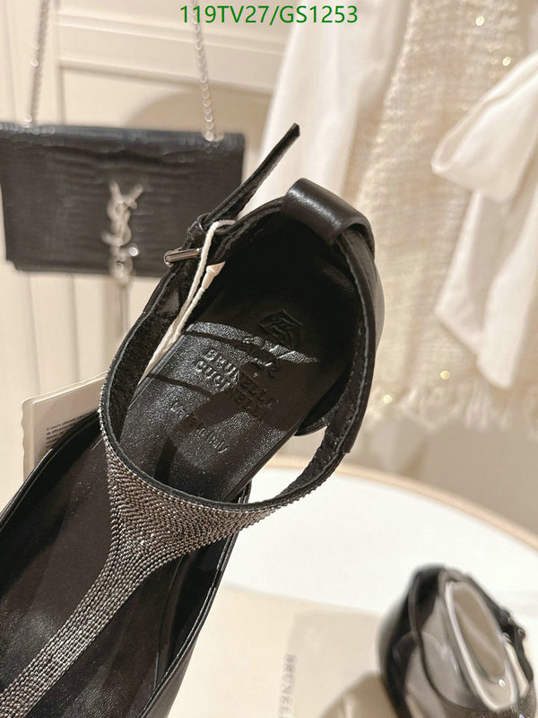 Brunello Cucinelli-Women Shoes Code: GS1253 $: 119USD