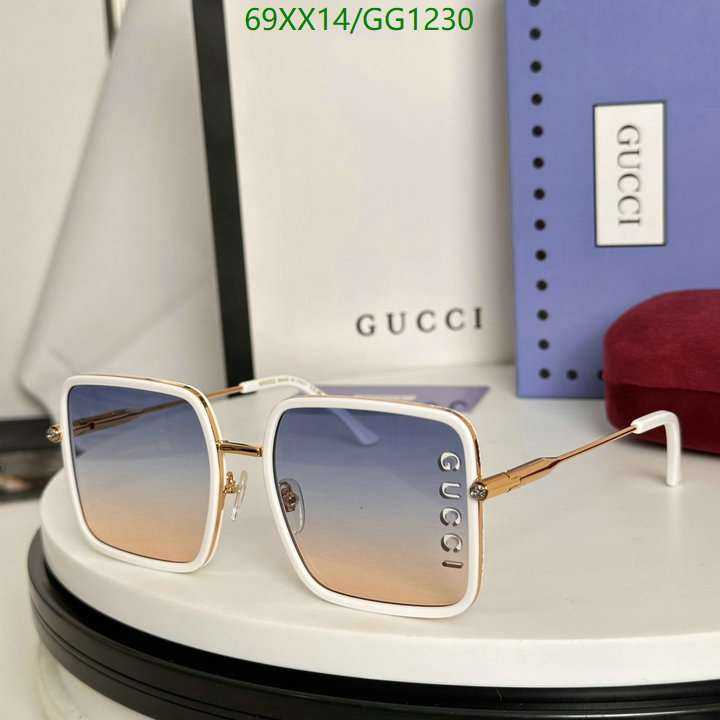 Gucci-Glasses Code: GG1230 $: 69USD