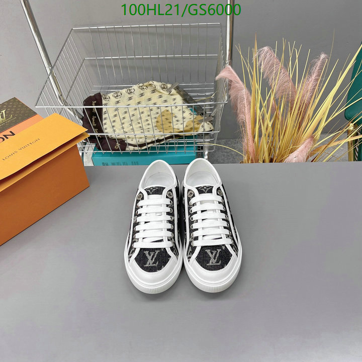 LV-Men shoes Code: GS6000 $: 100USD