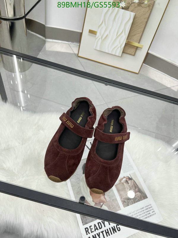Miu Miu-Women Shoes Code: GS5593 $: 89USD
