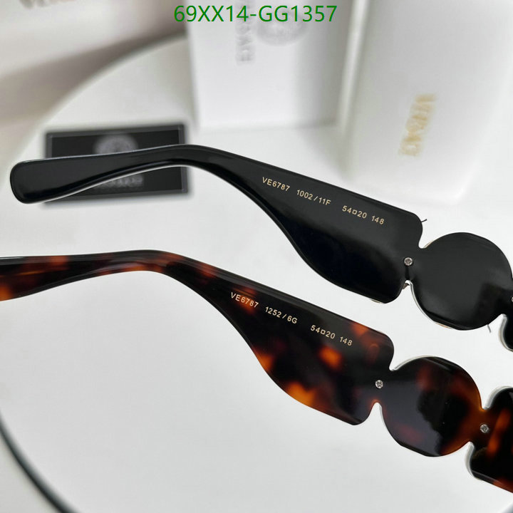 Versace-Glasses Code: GG1357 $:69USD