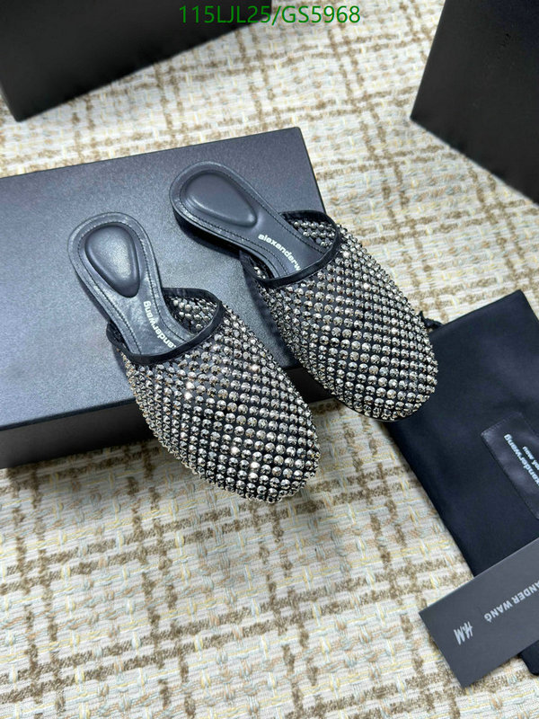 Alexander Wang-Women Shoes Code: GS5968 $: 115USD