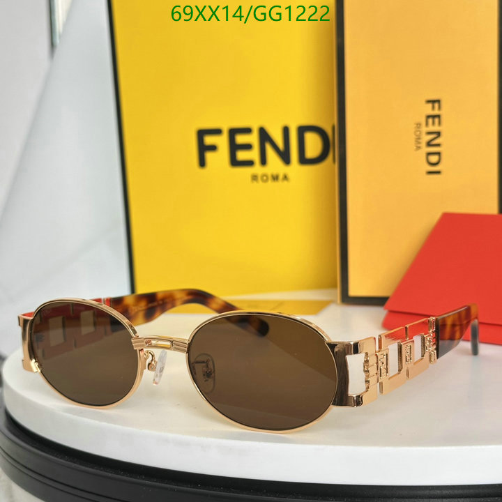 Fendi-Glasses Code: GG1222 $: 69USD