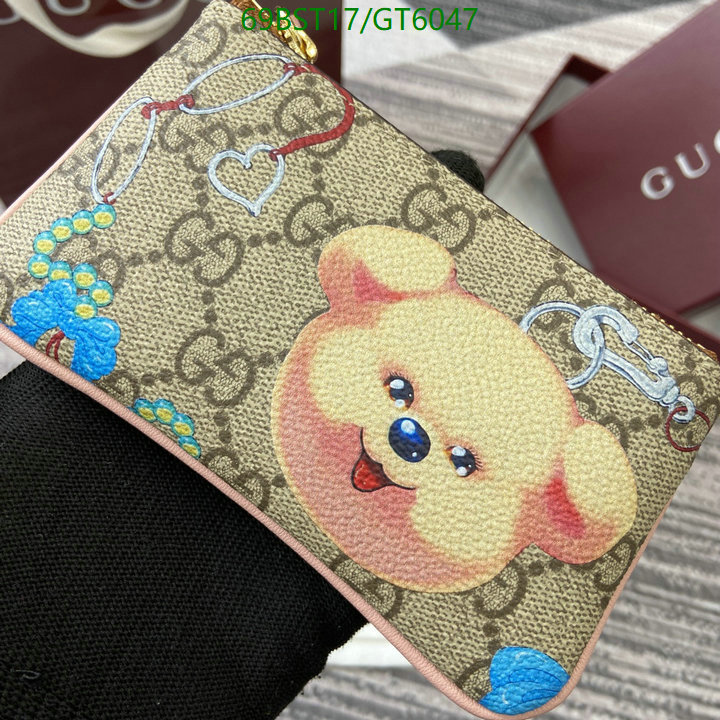 Gucci-Wallet Mirror Quality Code: GT6047 $: 69USD