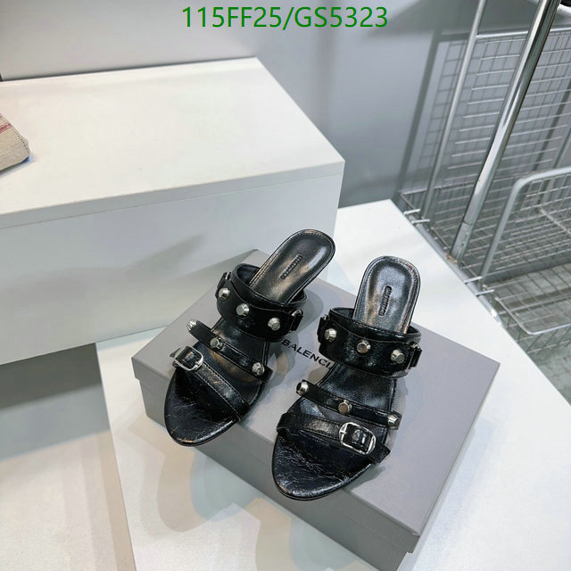 Balenciaga-Women Shoes Code: GS5323 $: 115USD