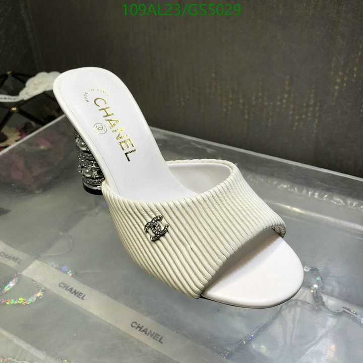 Chanel-Women Shoes Code: GS5029 $: 109USD