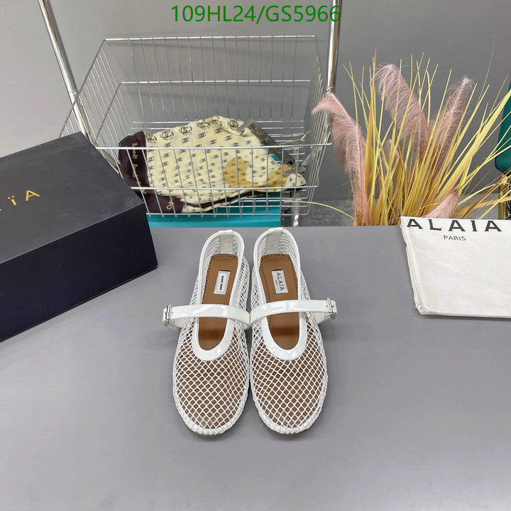 ALAIA-Women Shoes Code: GS5966 $: 109USD