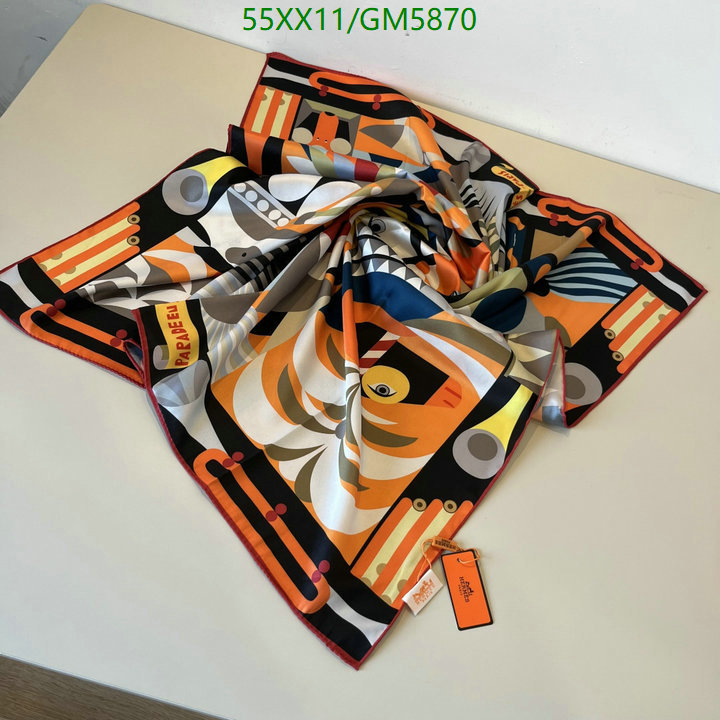 Hermes-Scarf Code: GM5870 $: 55USD