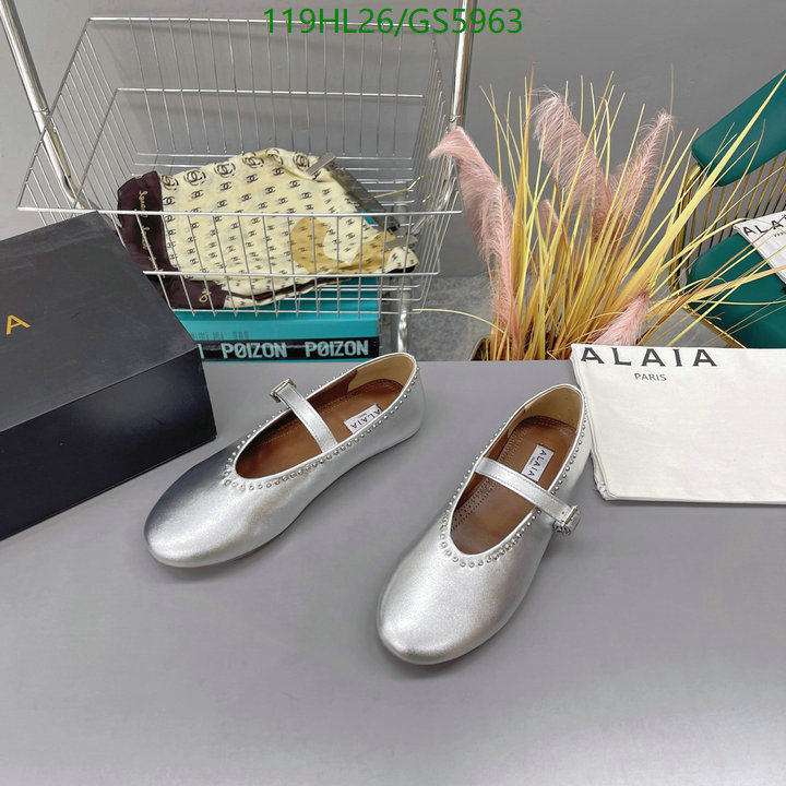 ALAIA-Women Shoes Code: GS5963 $: 119USD
