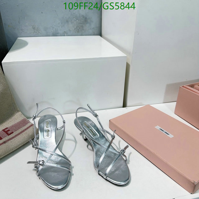 Miu Miu-Women Shoes Code: GS5844 $: 109USD