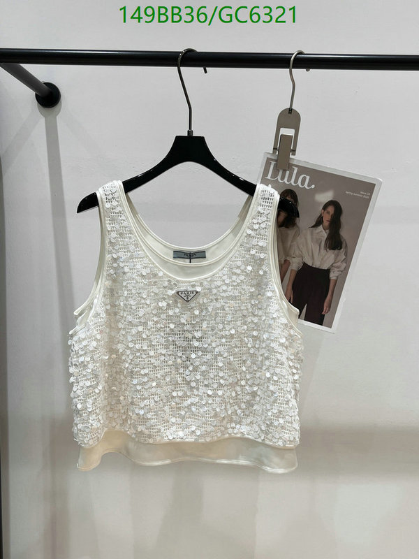 Prada-Clothing Code: GC6321 $: 149USD