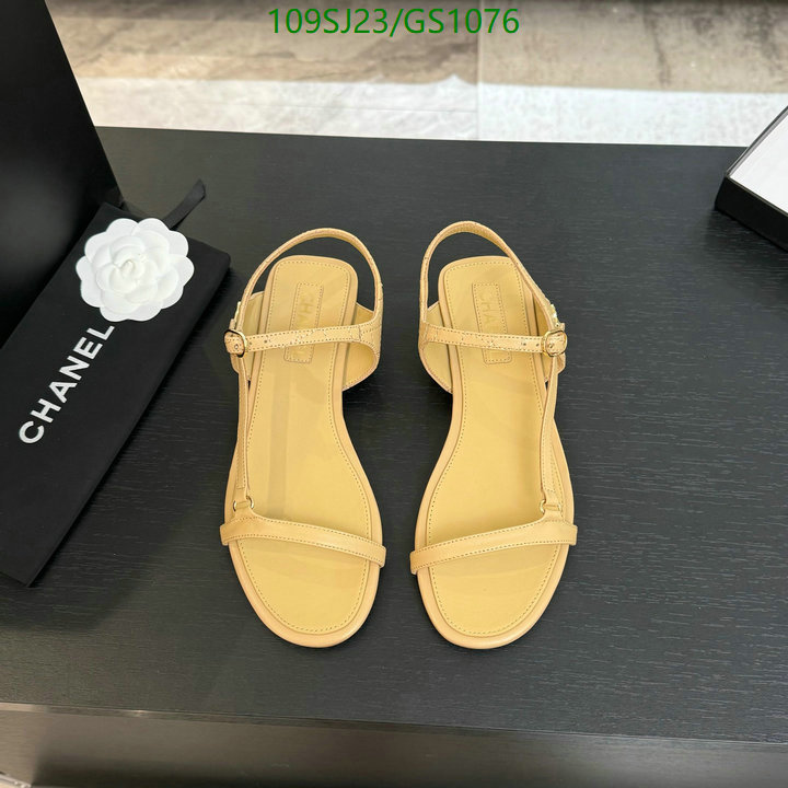 Chanel-Women Shoes Code: GS1076 $: 109USD