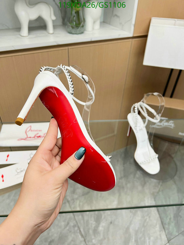 Christian Louboutin-Women Shoes Code: GS1106 $: 119USD