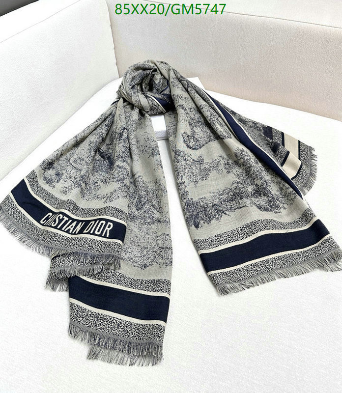 Dior-Scarf Code: GM5747 $: 85USD