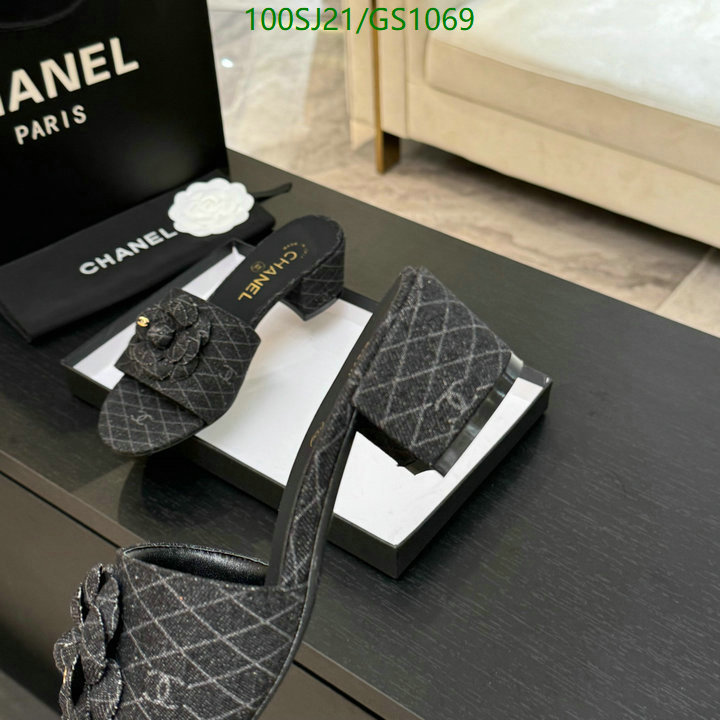 Chanel-Women Shoes Code: GS1069 $: 100USD