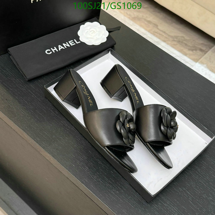 Chanel-Women Shoes Code: GS1069 $: 100USD