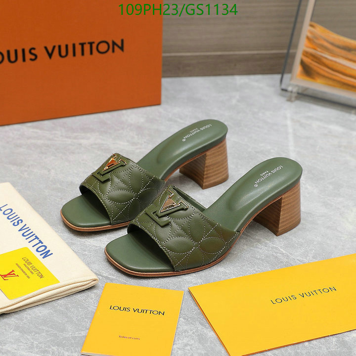 LV-Women Shoes Code: GS1134 $: 109USD