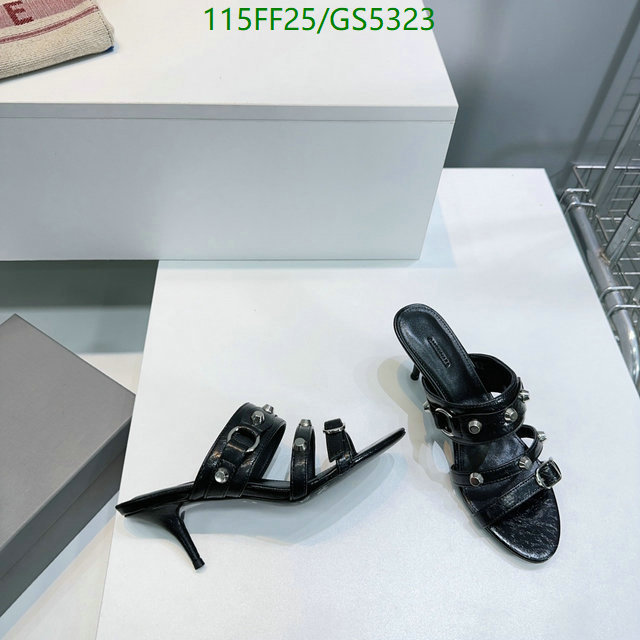 Balenciaga-Women Shoes Code: GS5323 $: 115USD
