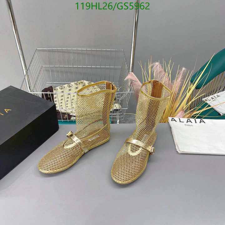 ALAIA-Women Shoes Code: GS5962 $: 119USD