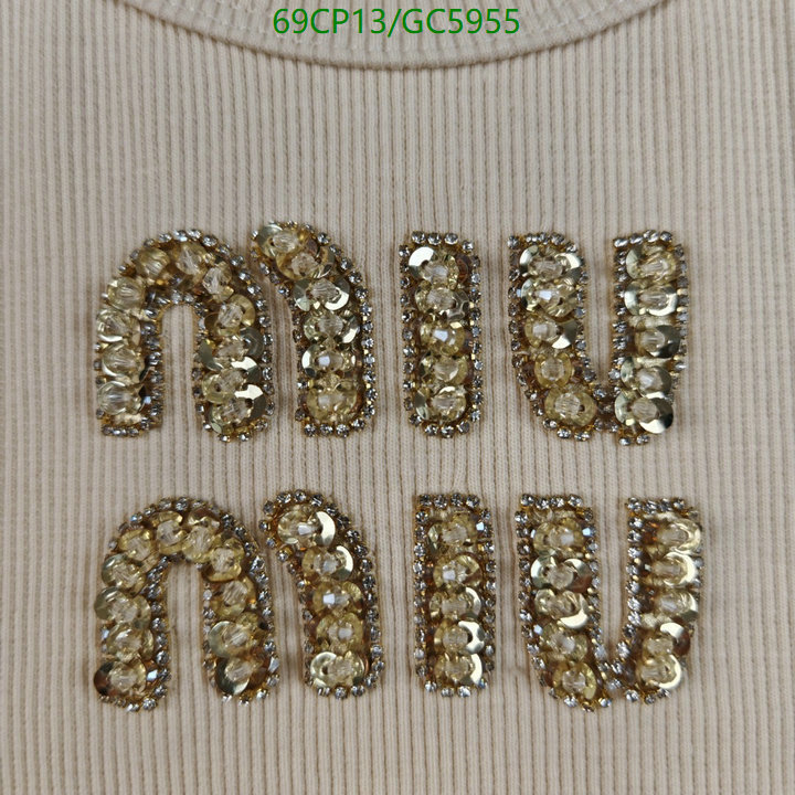 MIUMIU-Clothing Code: GC5955 $: 69USD