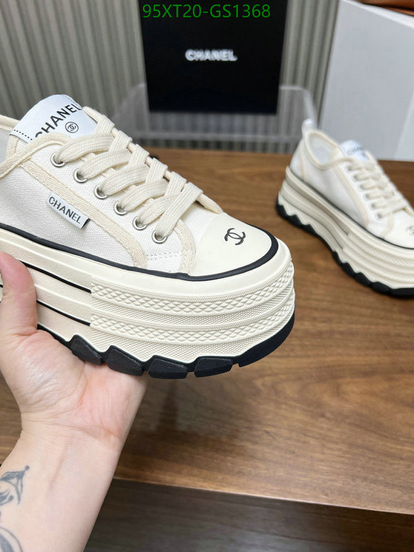 Chanel-Women Shoes Code: GS1368 $: 95USD