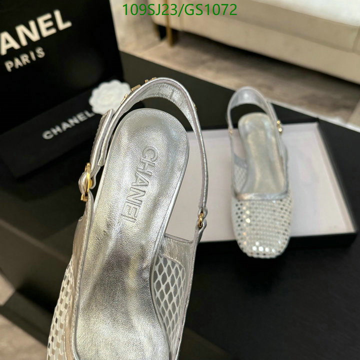 Chanel-Women Shoes Code: GS1072 $: 109USD