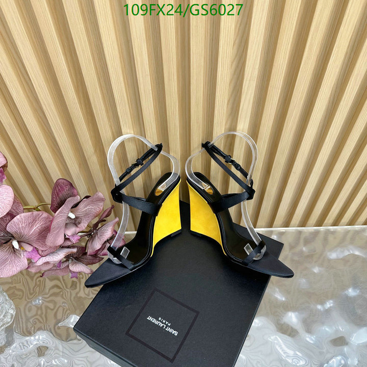 YSL-Women Shoes Code: GS6027 $: 109USD