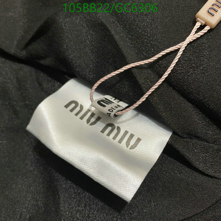 MIUMIU-Clothing Code: GC6306 $: 105USD