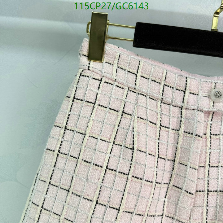Chanel-Clothing Code: GC6143 $: 115USD