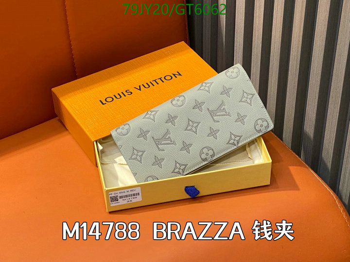 LV-Wallet Mirror Quality Code: GT6062 $: 79USD