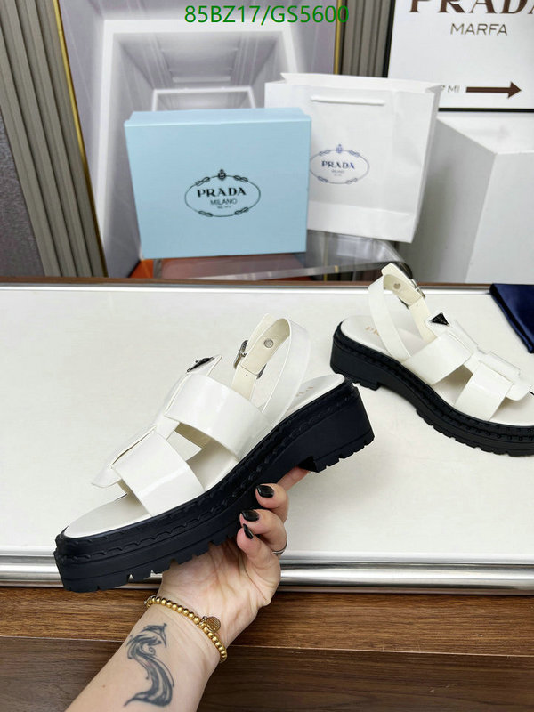 Prada-Women Shoes Code: GS5600 $: 85USD