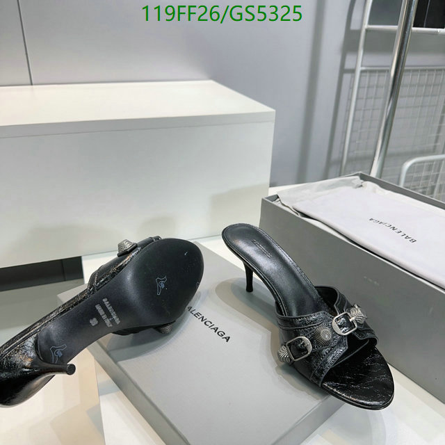 Balenciaga-Women Shoes Code: GS5325 $: 119USD