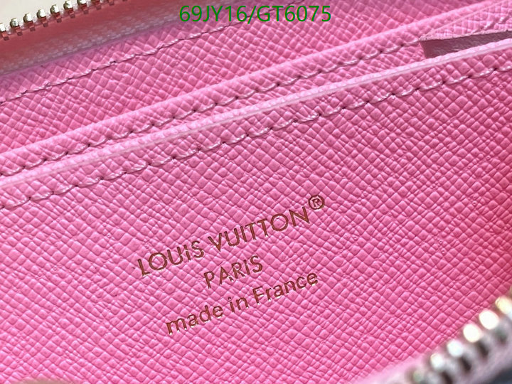 LV-Wallet Mirror Quality Code: GT6075 $: 69USD