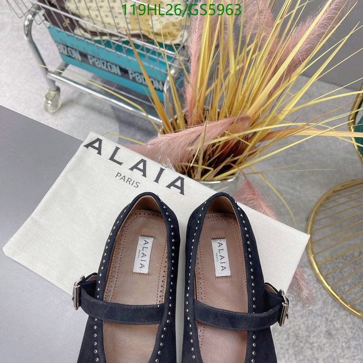 ALAIA-Women Shoes Code: GS5963 $: 119USD