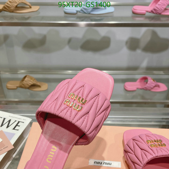 Miu Miu-Women Shoes Code: GS1400 $: 95USD