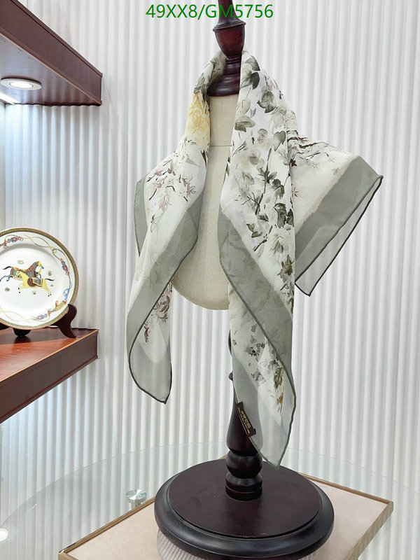 Dior-Scarf Code: GM5756 $: 49USD
