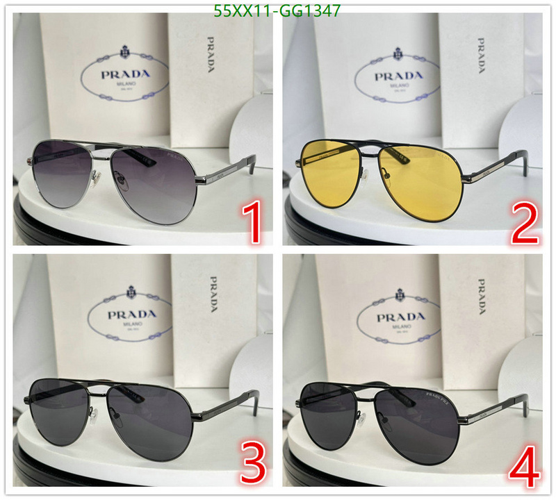 Prada-Glasses Code: GG1347 $:55USD